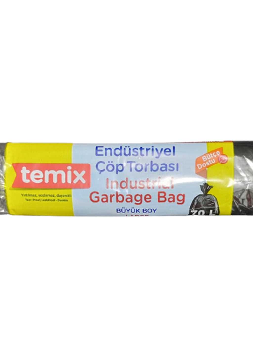 TEMİX ÇÖP TORBASI BÜYÜK BOY 7Lİ