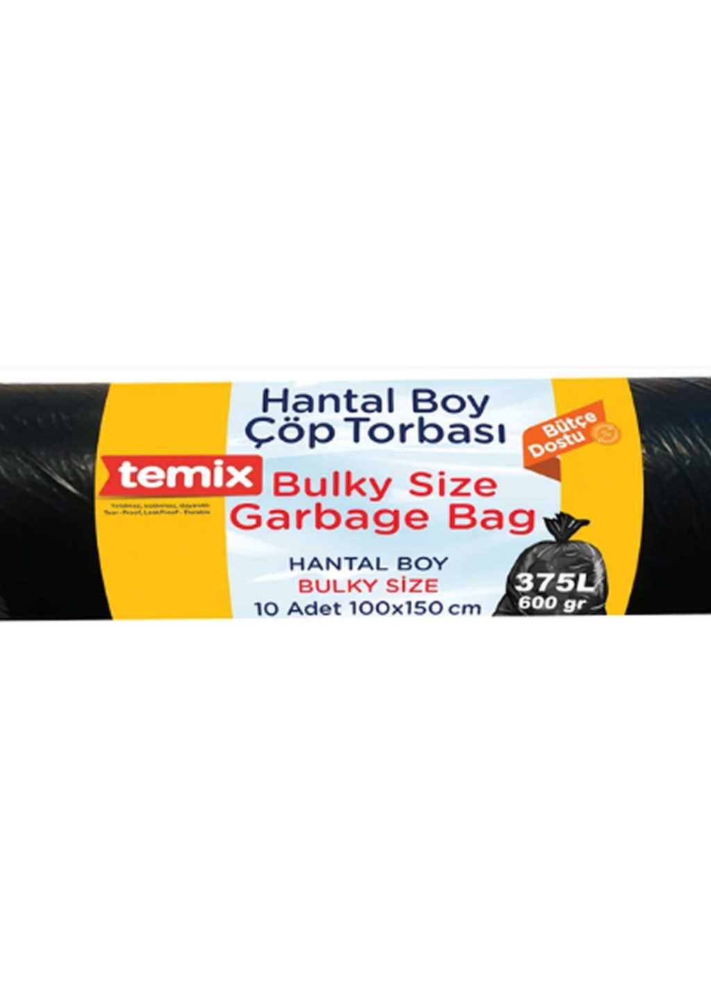 TEMİX ÇÖP TORBASI ORTA BOY 10LU