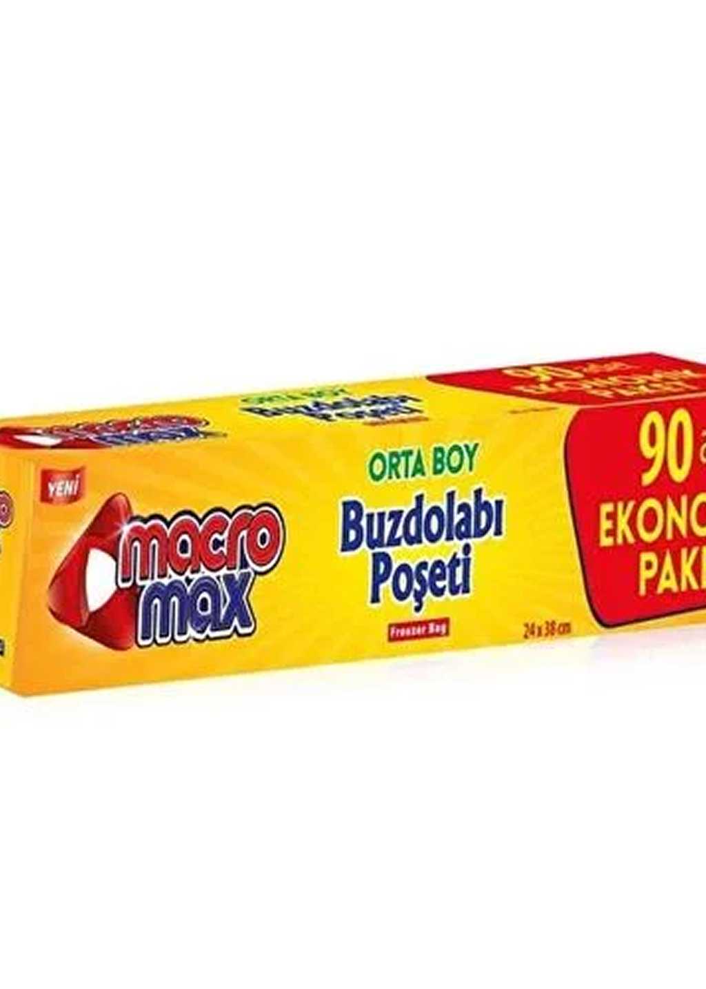 MACROMAX BUZ DOLABI POŞETİ ORTA BOY 90LI