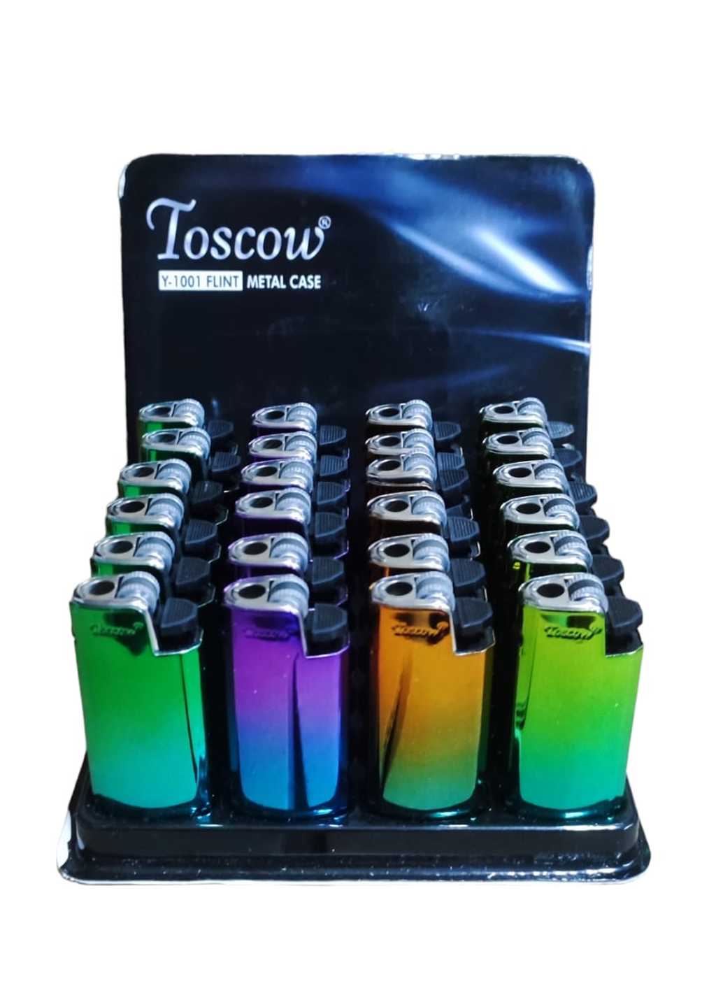 TOSCOW METAL TAŞLI ÇAKMAK