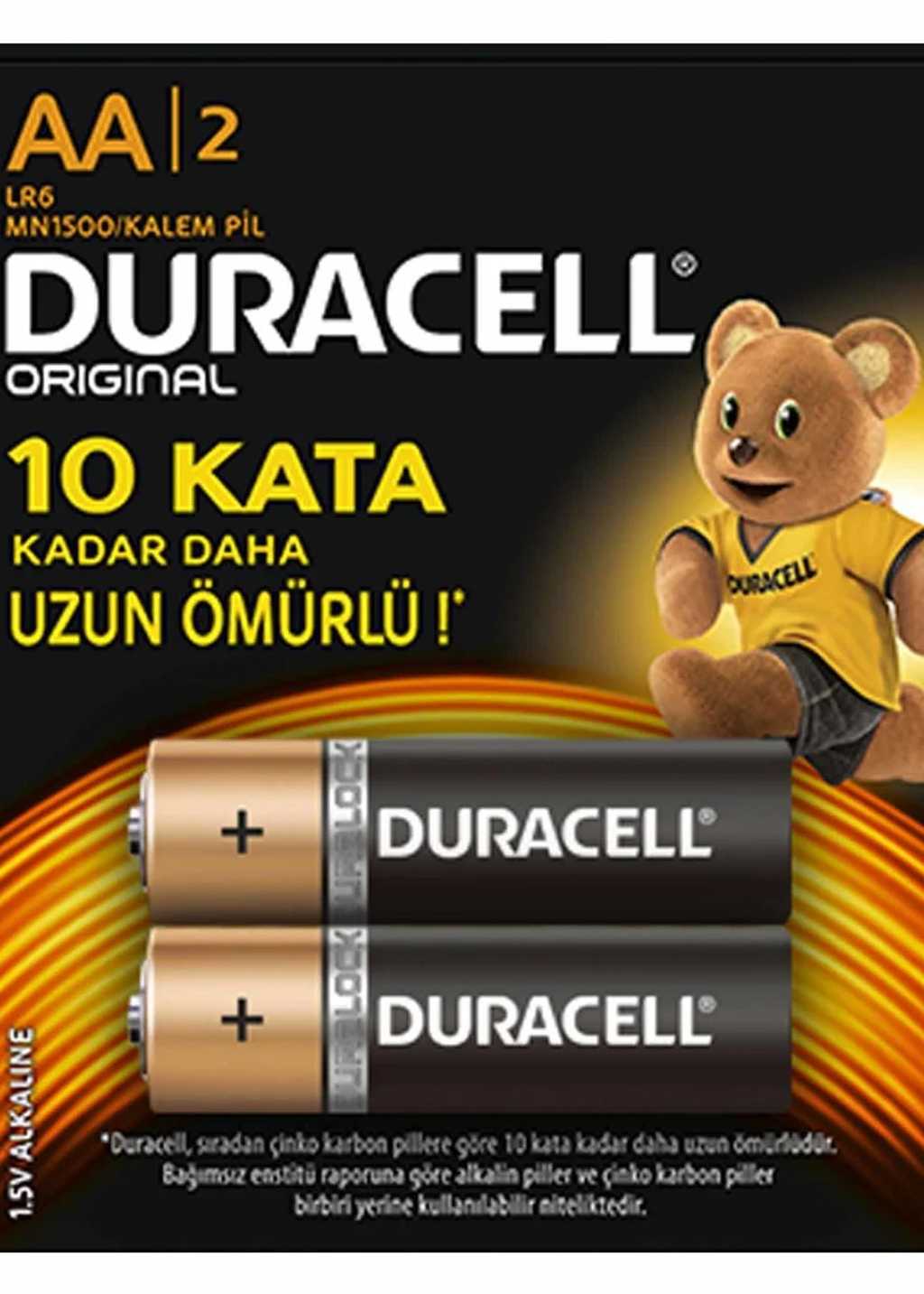 DURACELL AA PİL 2Lİ