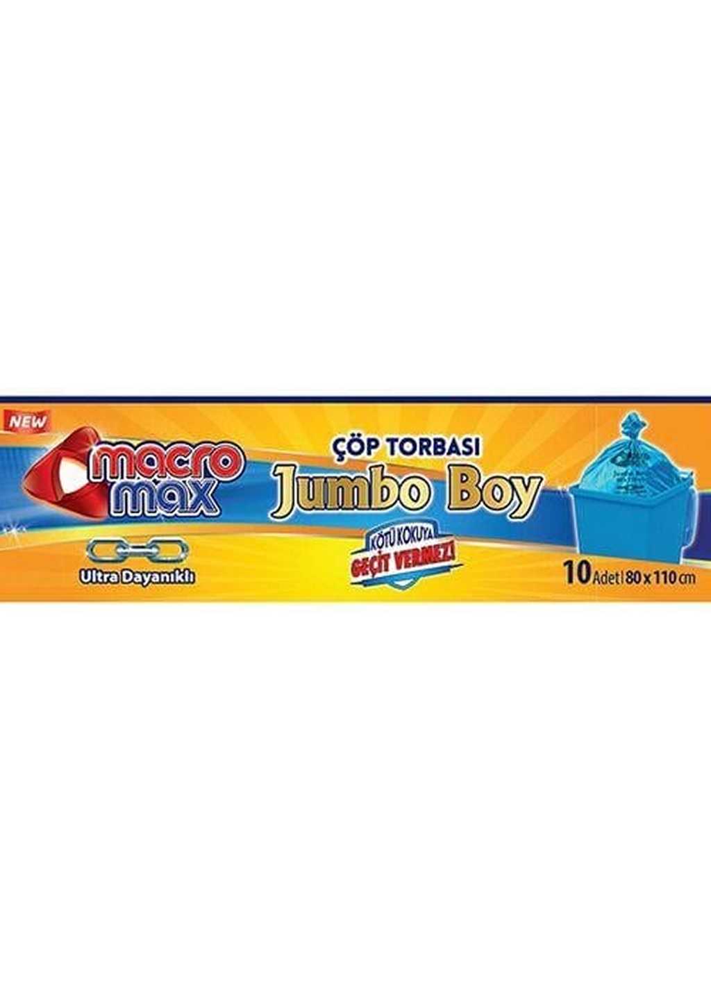 MACROMAX EXTRA GÜÇLÜ ÇÖP TOR. BÜYÜK BOY 10LU