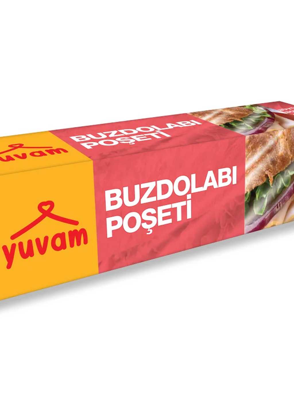YUVAM BUZDOLAP POŞETİ BÜYÜK BOY 20 Lİ