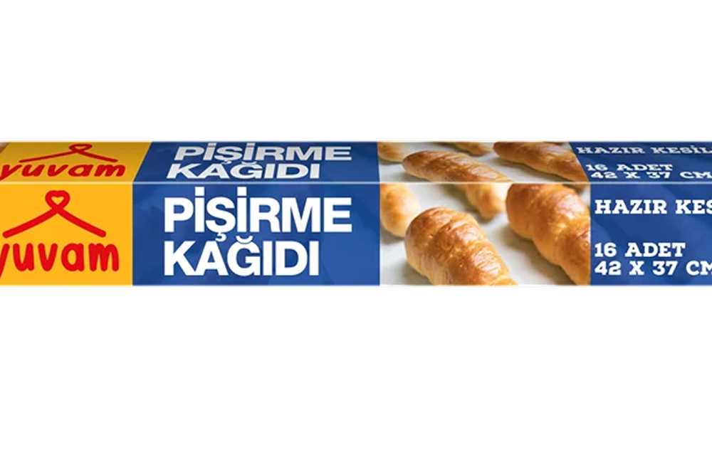 YUVAM HAZIR KESİLMİŞ PİŞİRME KAGIDI