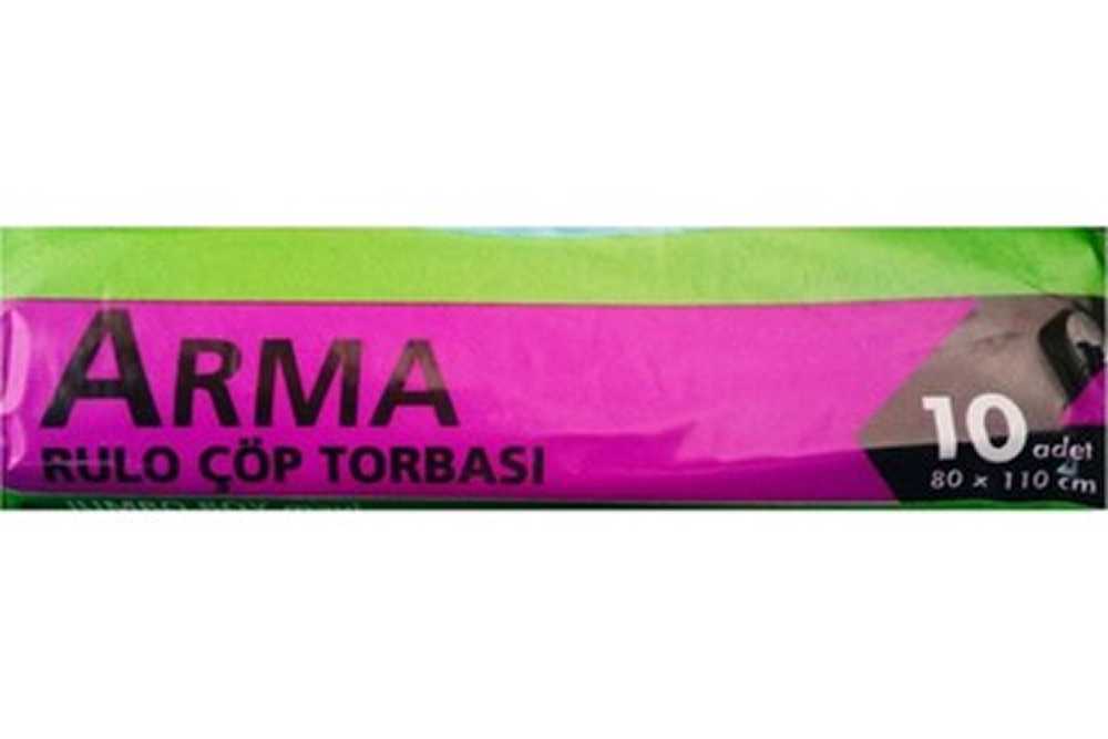ARMA RULO ÇÖP POŞETİ 10LU