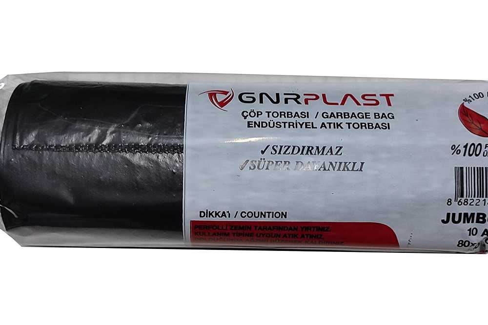 GNR PLASTİK ENDÜSTRİYEL ÇÖP TORBASI 500GR