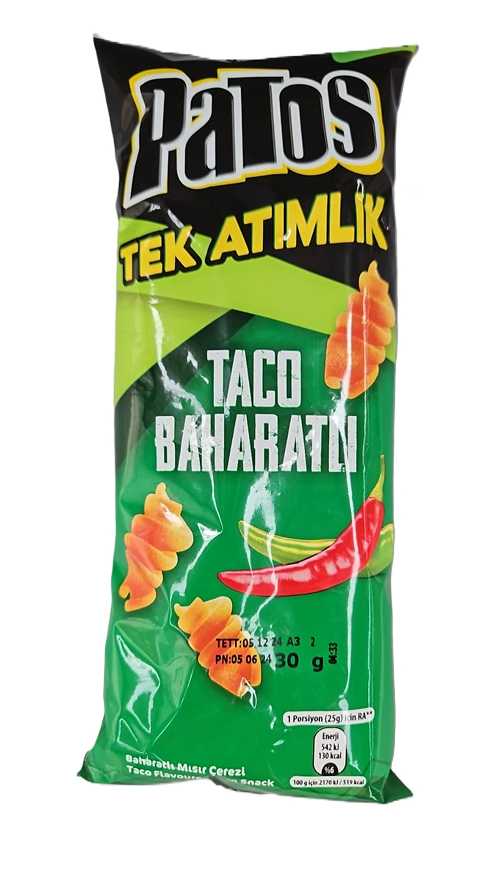 PATOS BURGU TACO AI. SHOT