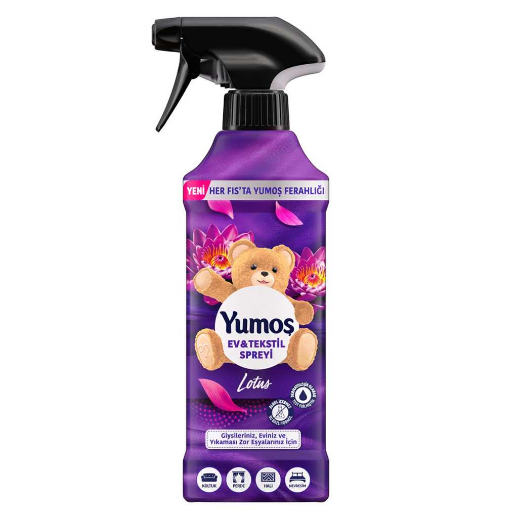YUMOŞ LOTUS&PİRİNÇ SIVI SABUN 450ML