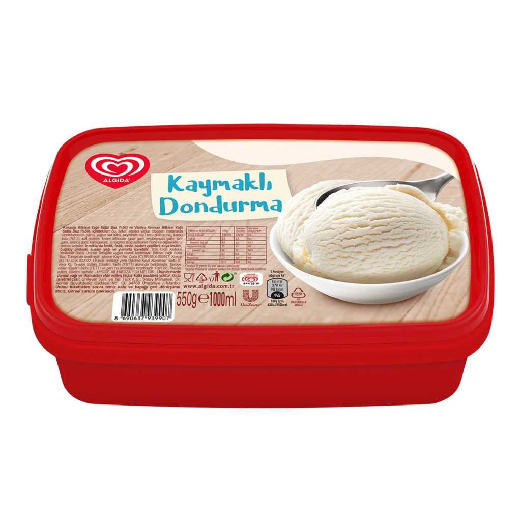 ALGİDA KAYMAKLI DONDURMA 100ML
