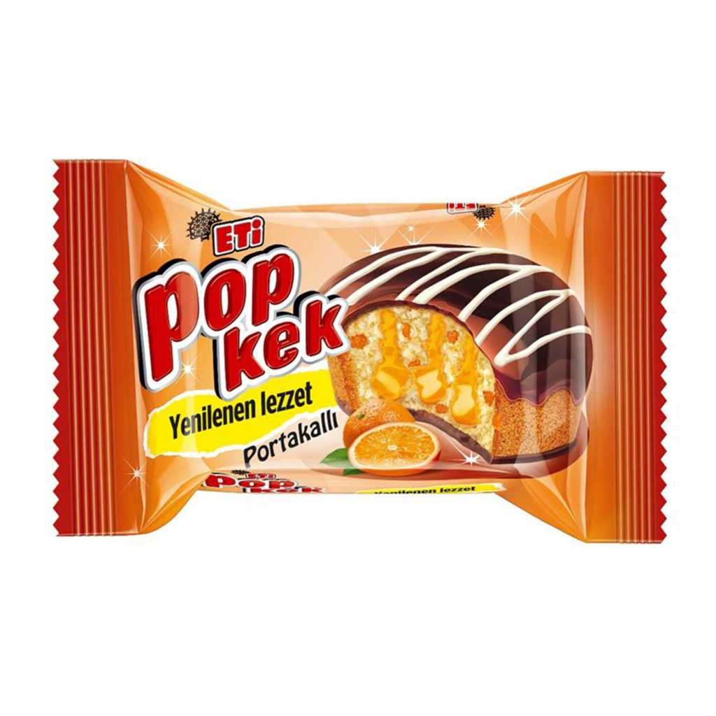 Eti Popkek Portakal