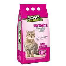 Jungle Parfumlü Kedi Kumu 5lt
